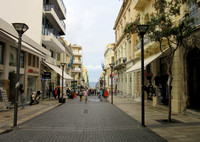 Pedestrian street