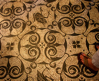 Floor in the Vatican Museum