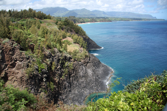 View from Kilauea Lighthouse