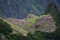 Our first view of Machu Picchu from the Sun Gate (Intipunku)