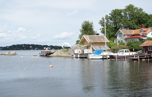 The quiet side of life on the archipelago