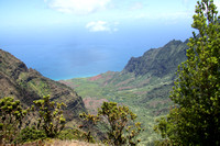 View from Kalalau Lookout