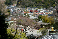 Kamakura: view from Hase-dera