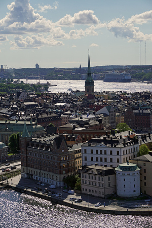 View from the Stadhus tower