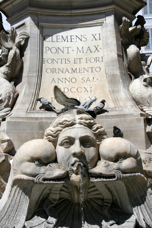 Fountain, Piazza della Rotonda