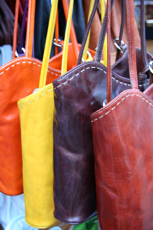 Florence: Leather for sale