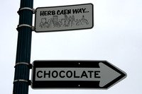 This way to the chocolate