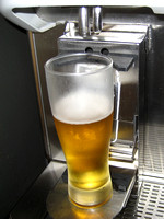 Narita Red Carpet Club Beer Machine