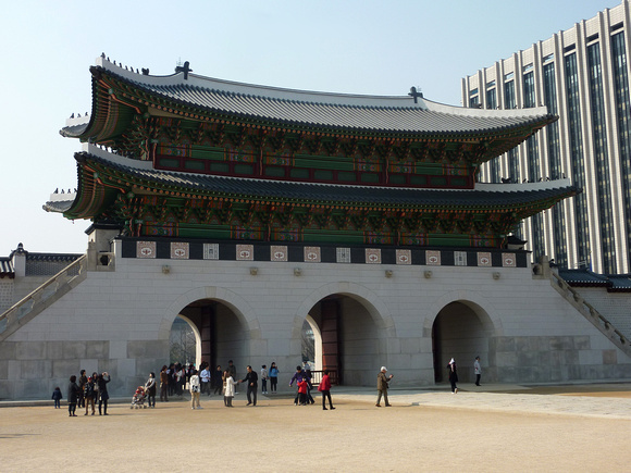 Gyeongbokgung--Gwanghwamun gate
